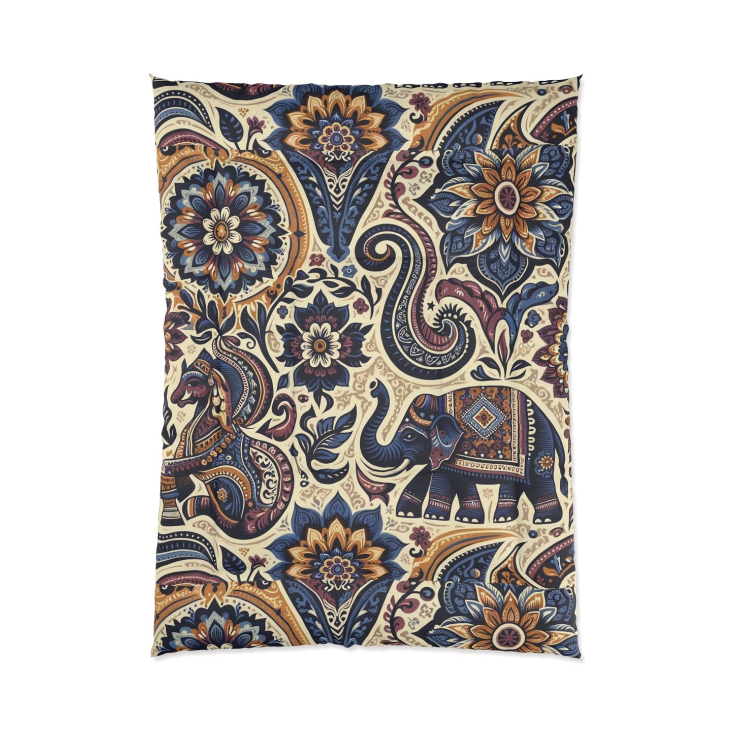 Indian Block Beauty Comforter