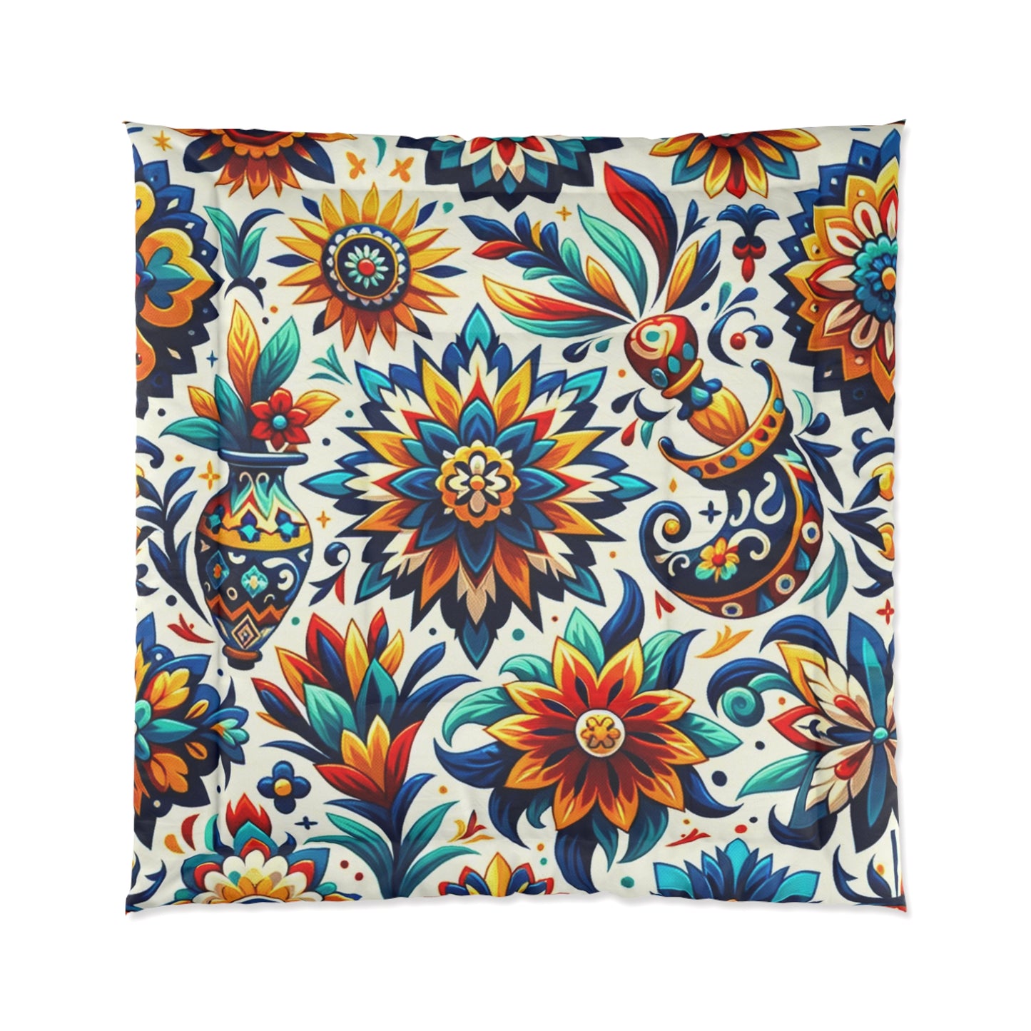 Mexican Fiesta Comforter