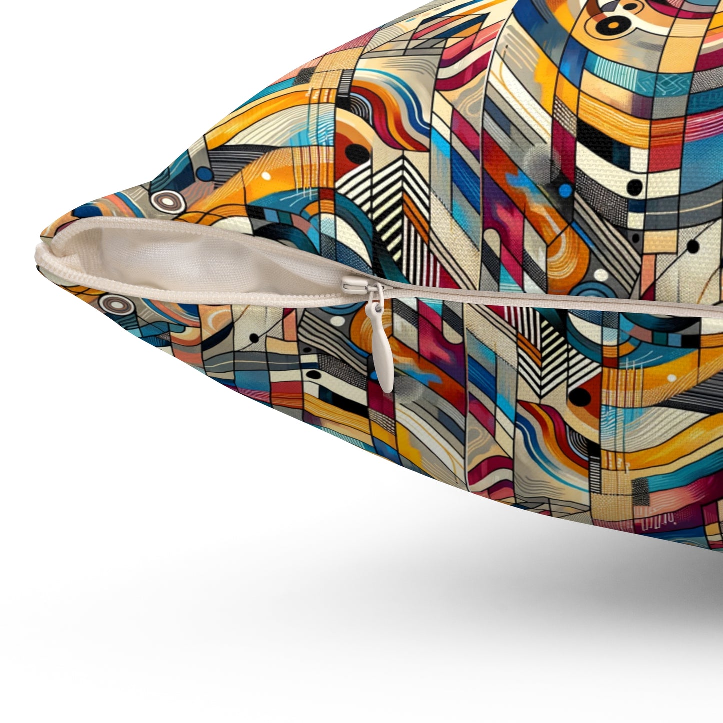 Modern Mosaic Square Pillow