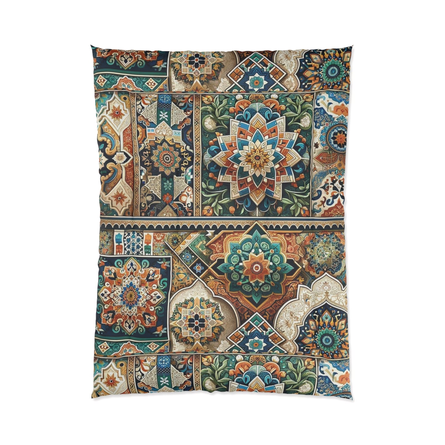 Moroccan Majesty Comforter
