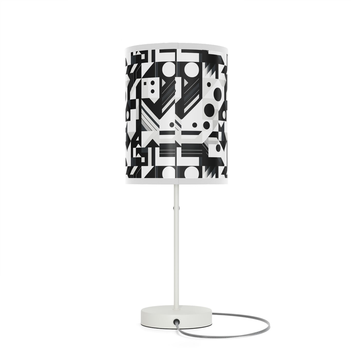 Modernist Contrast Table Lamp