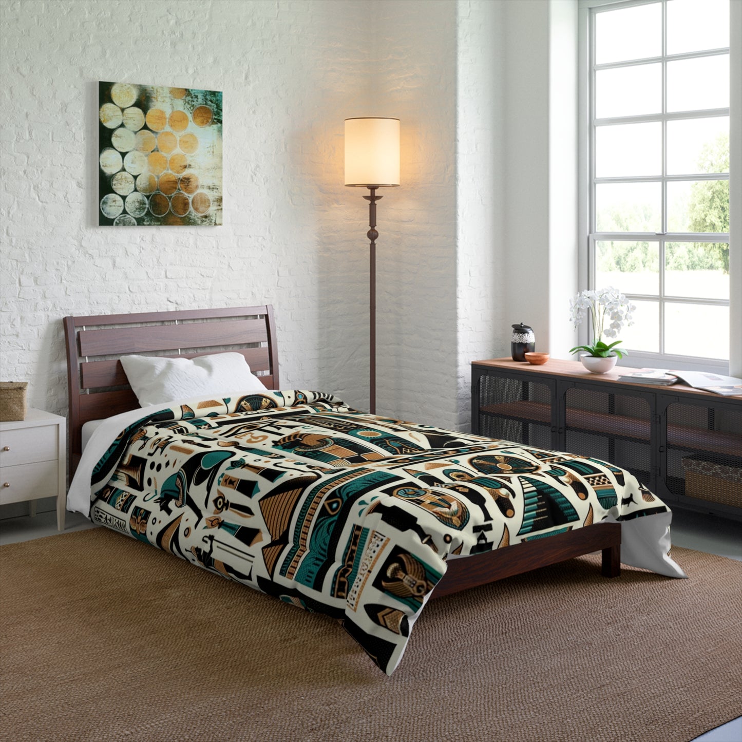 Egyptian Legacy Comforter