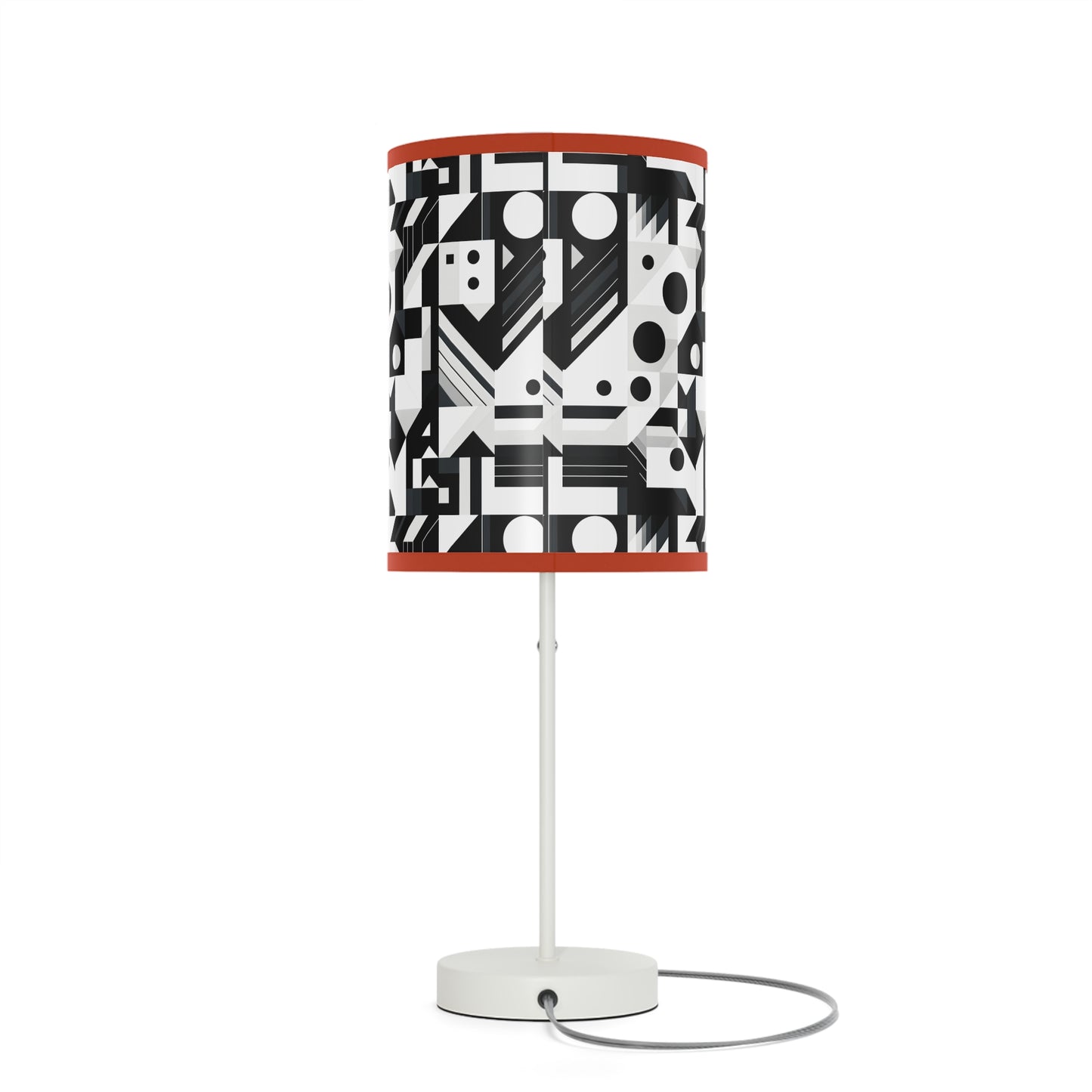 Modernist Contrast Table Lamp