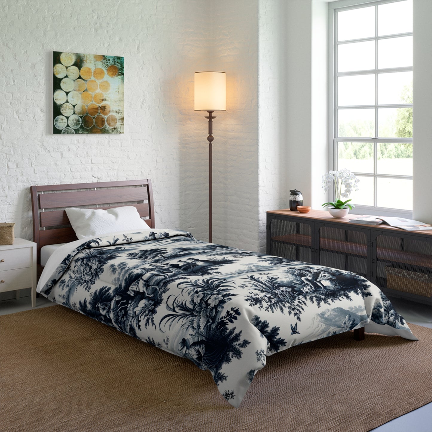 Chateau Elegance Toile Comforter