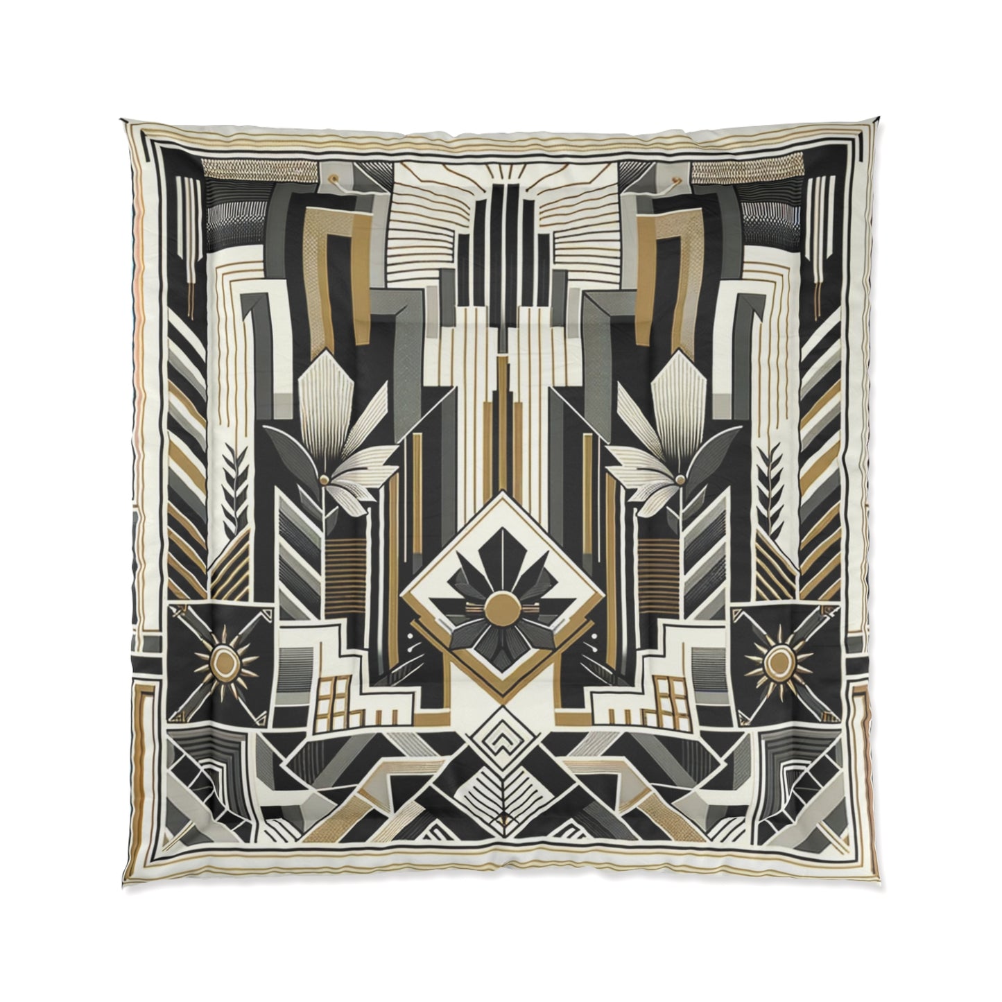 Deco Elegance Comforter