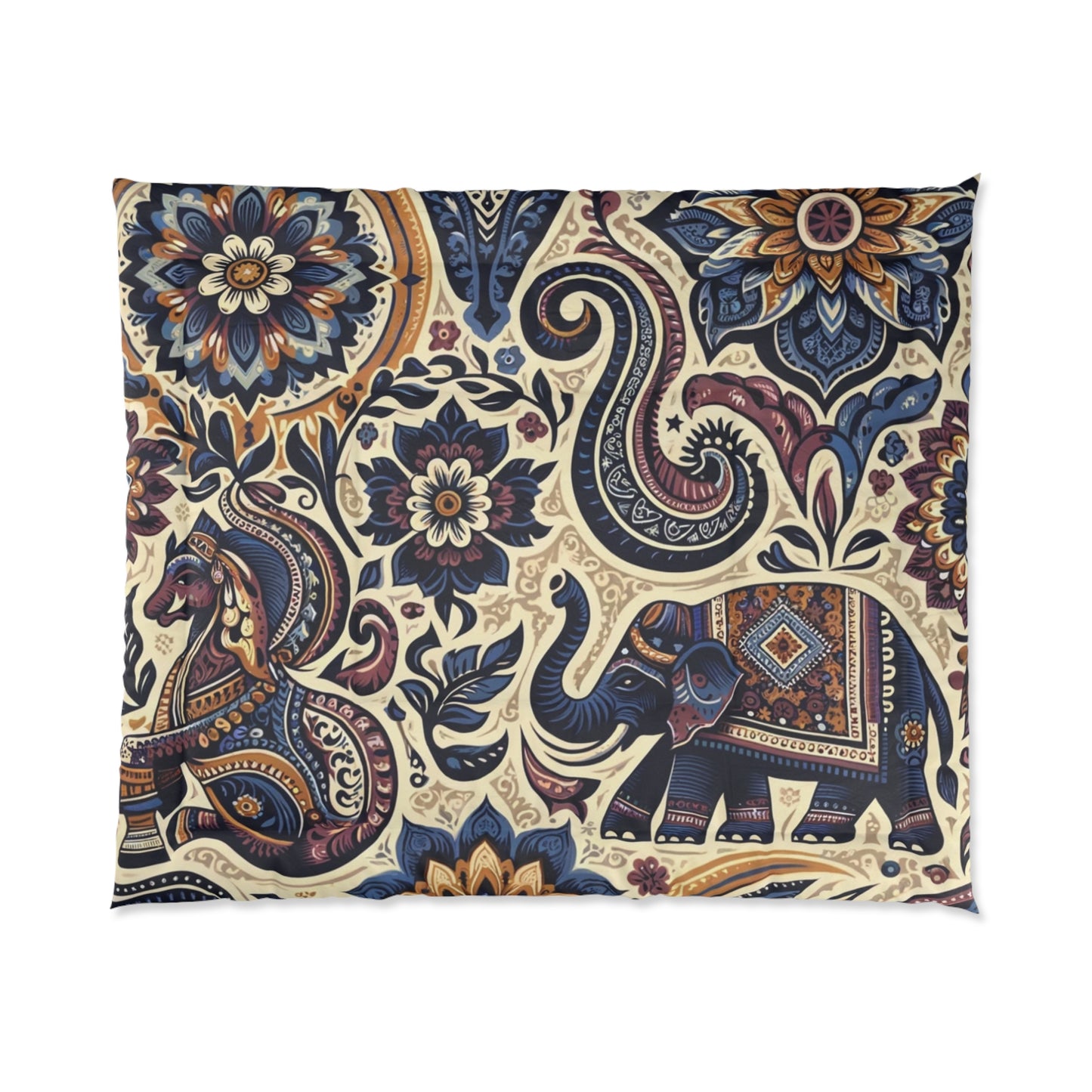 Indian Block Beauty Comforter