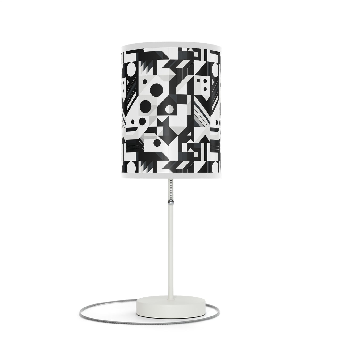 Modernist Contrast Table Lamp
