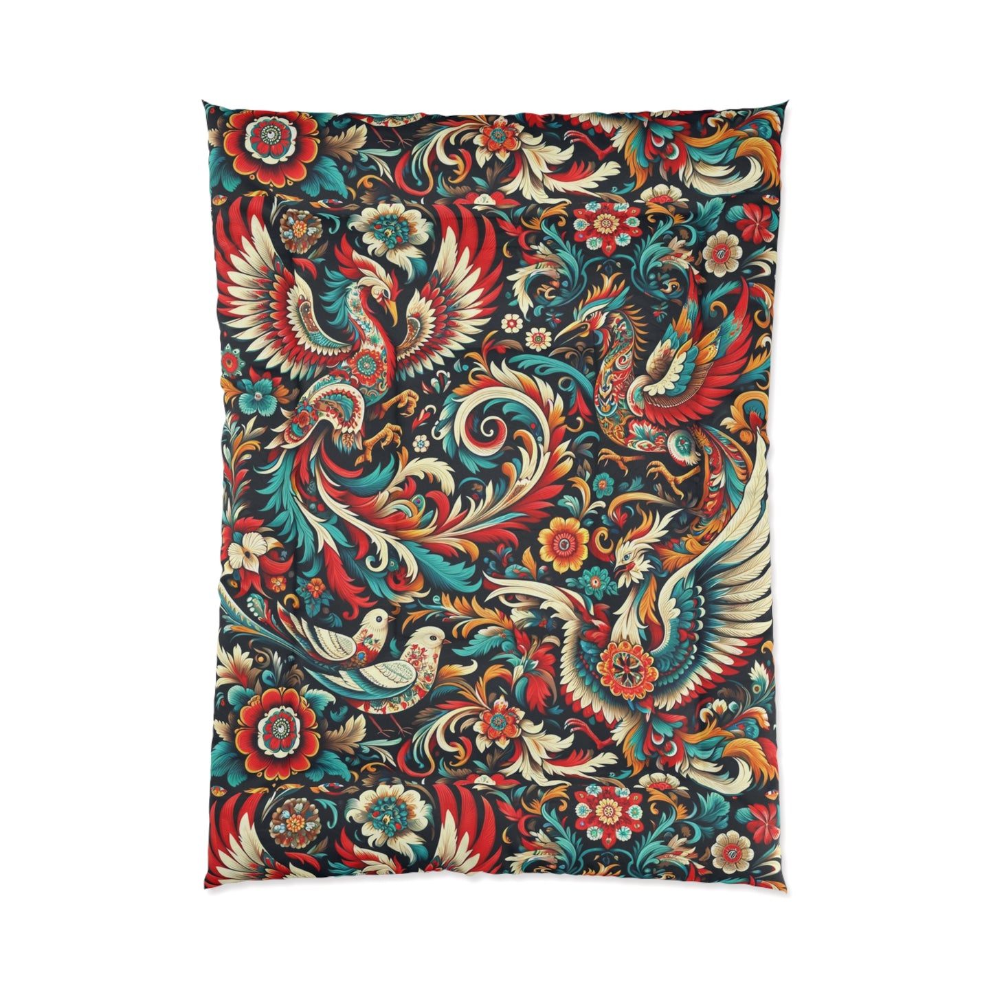 Russian Folklore Comforter