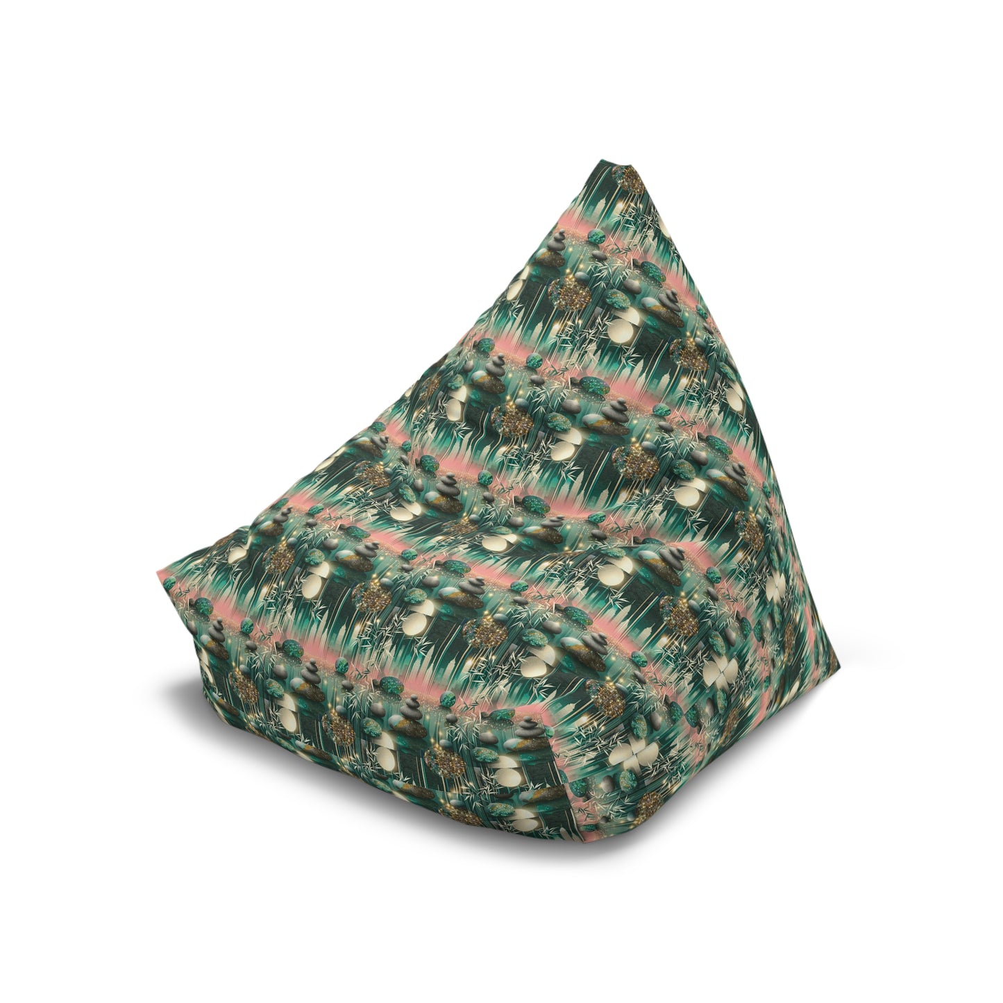 Urban Zen Retreat Bean Bag Chair Cover