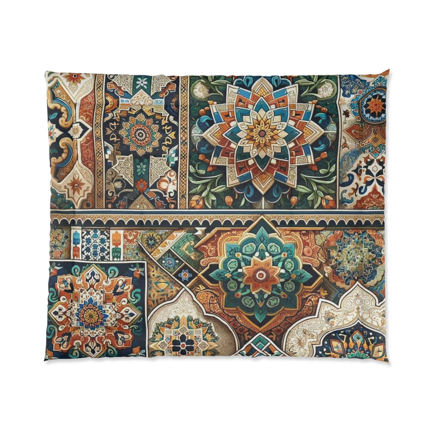 Moroccan Majesty Comforter