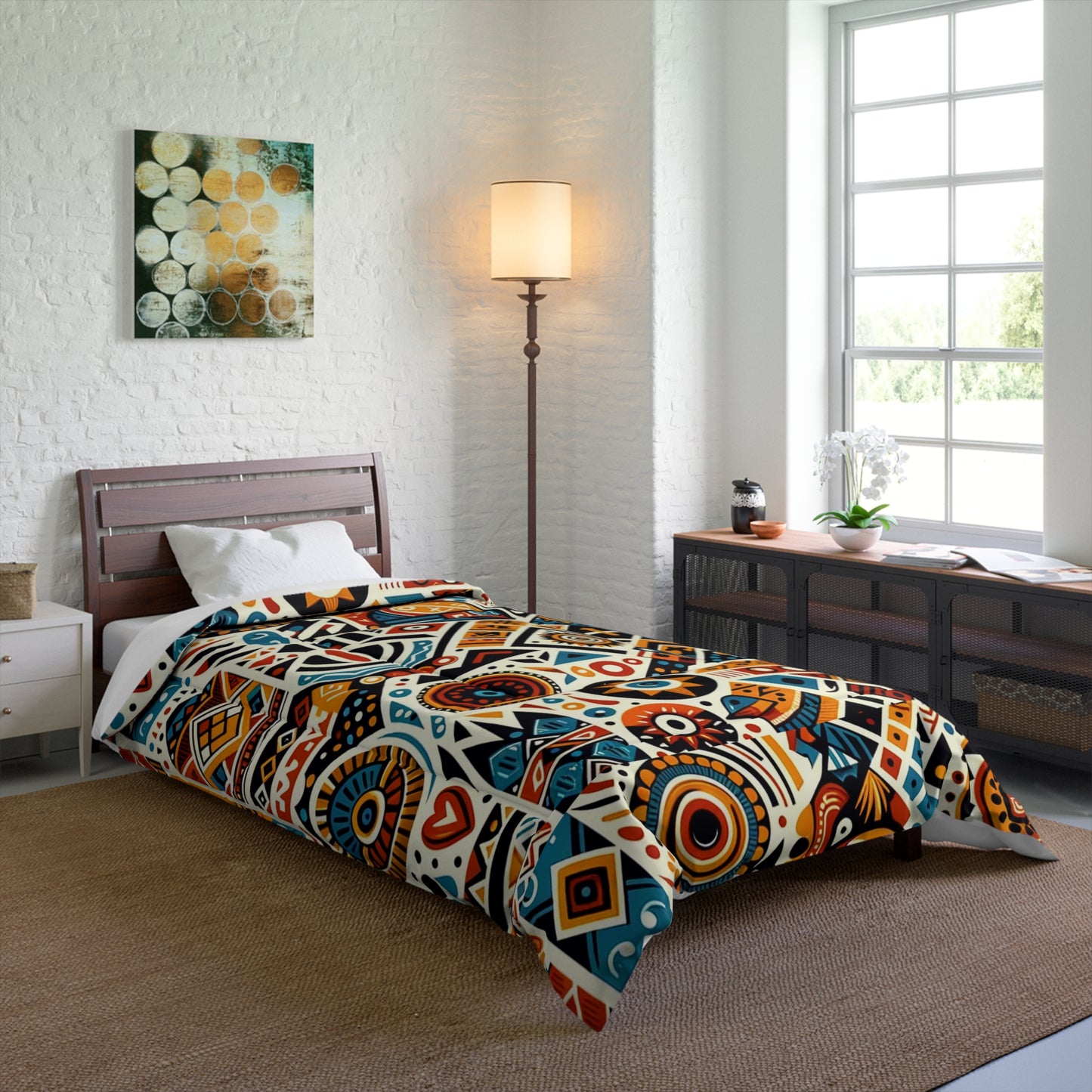 African Vibrance Comforter