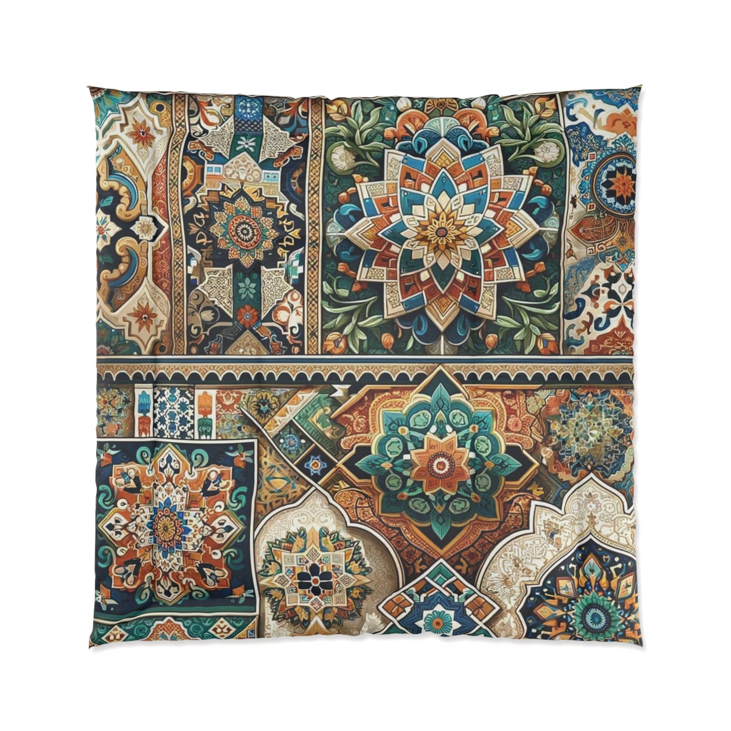 Moroccan Majesty Comforter