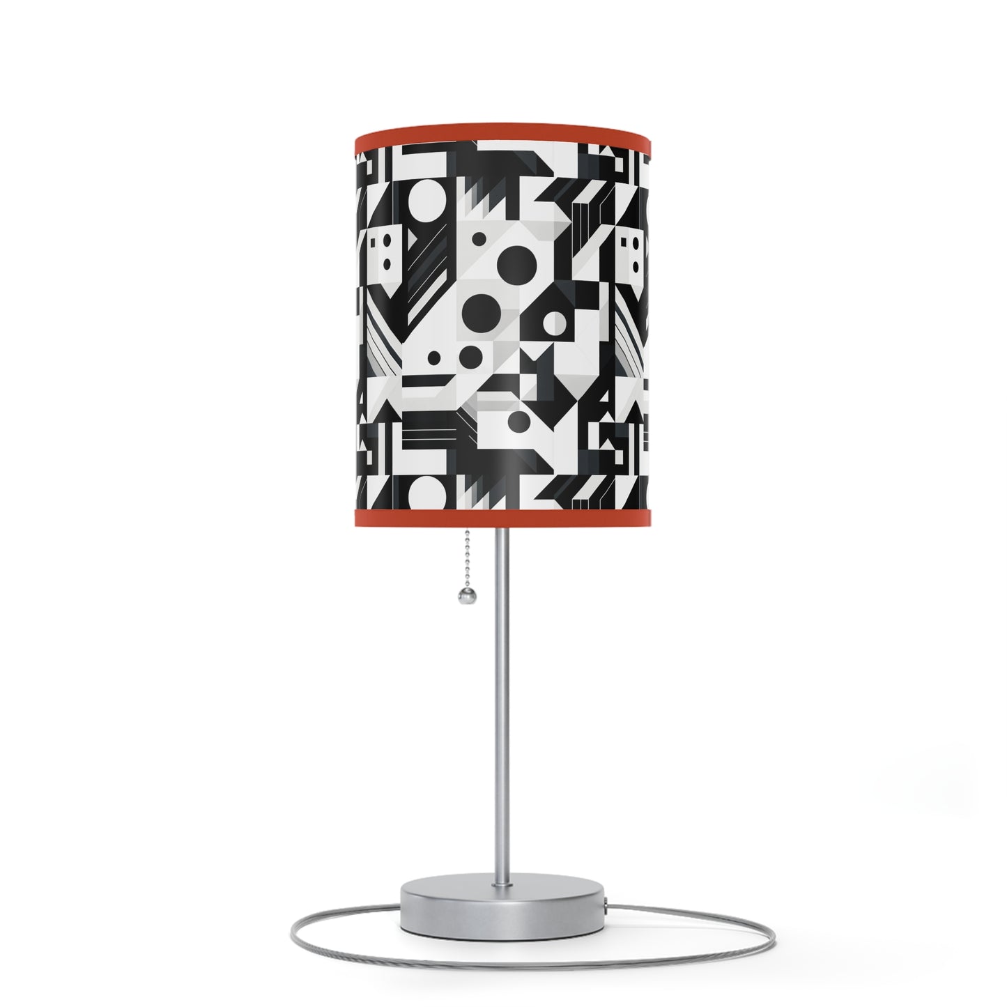Modernist Contrast Table Lamp
