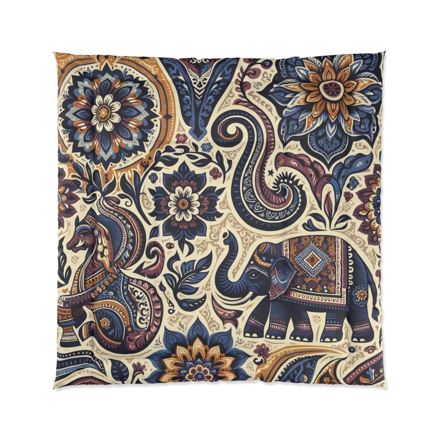 Indian Block Beauty Comforter