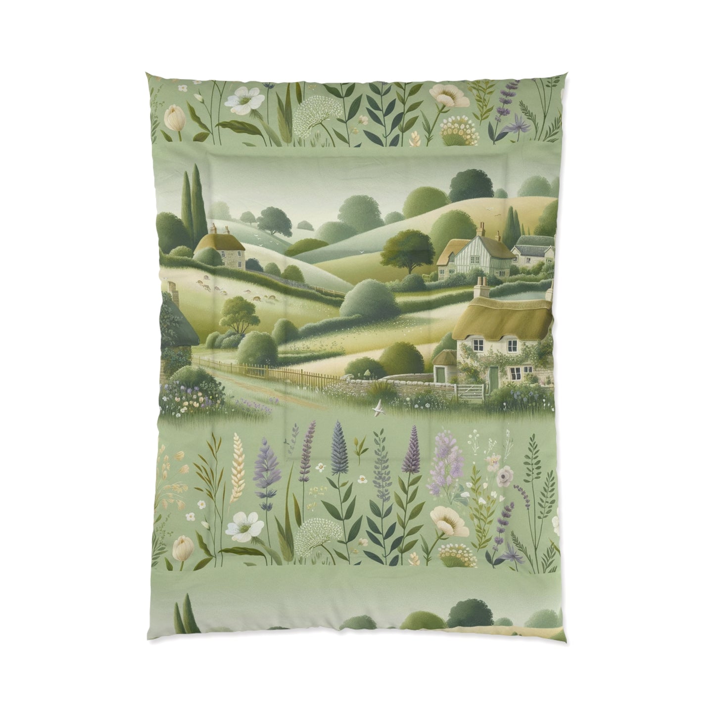 English Countryside Bliss Comforter