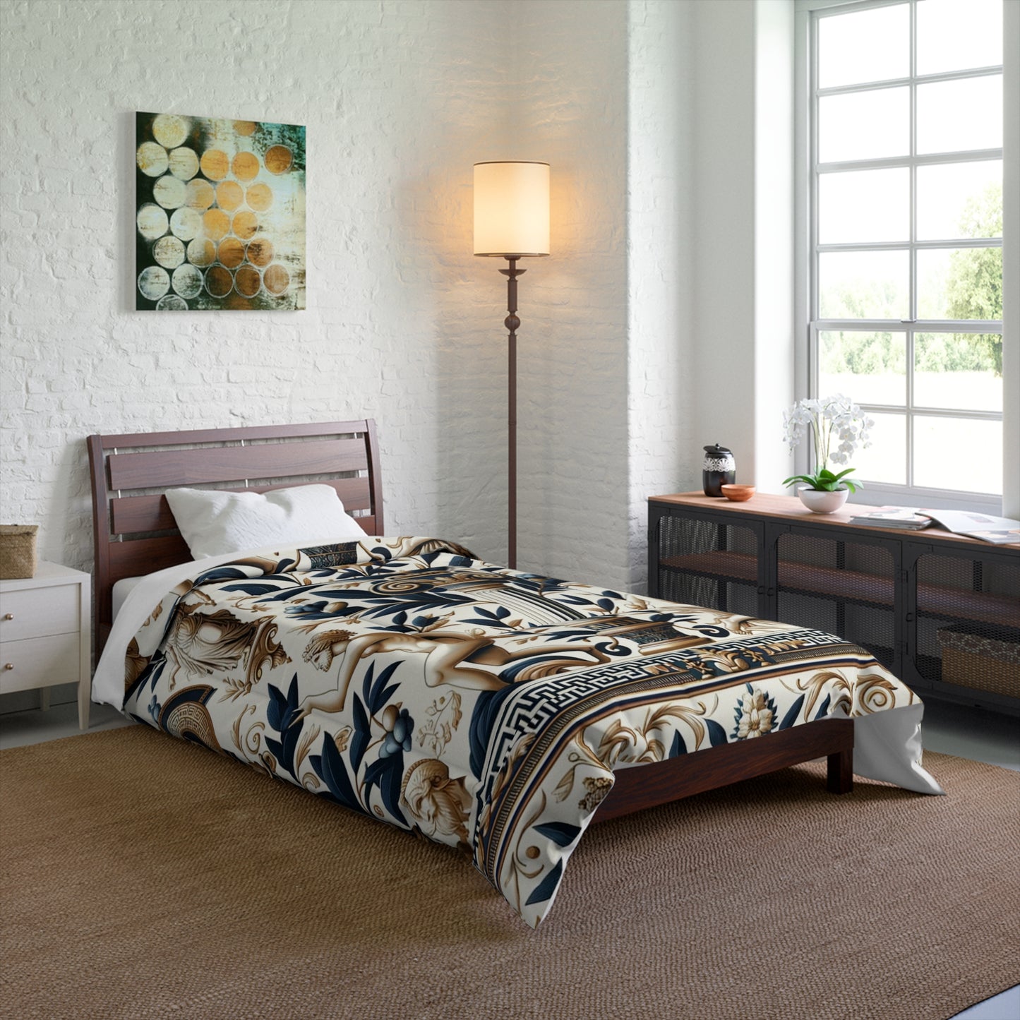 Grecian Elegance Comforter