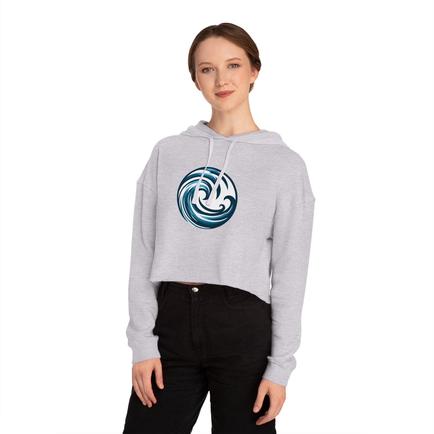 Majestic Ocean Hoodie - Serene Wave Design