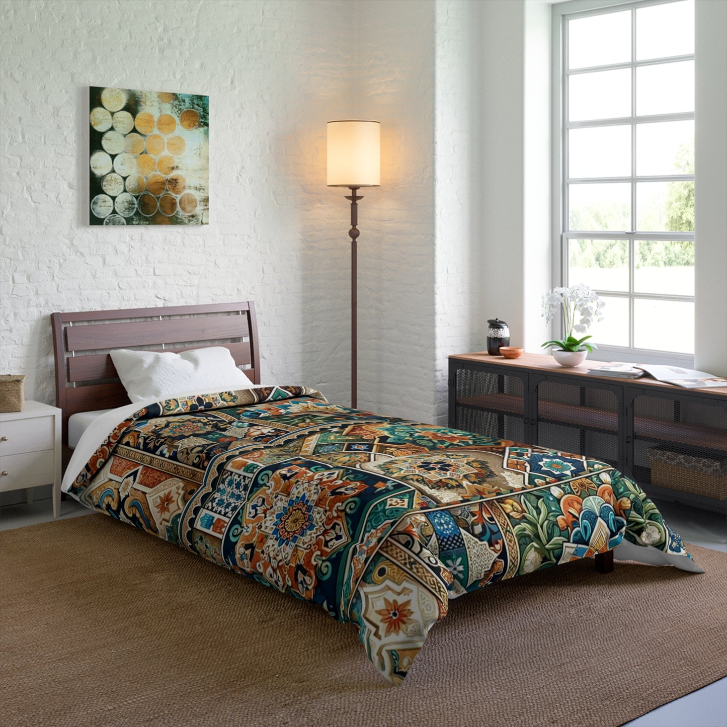 Moroccan Majesty Comforter
