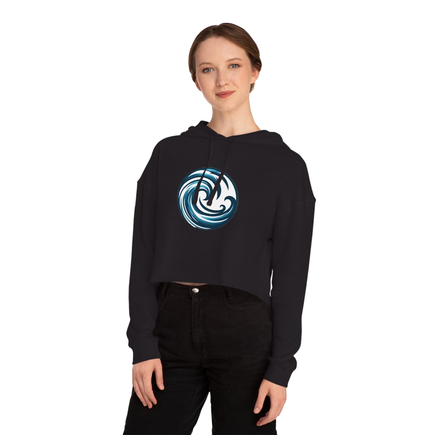 Majestic Ocean Hoodie - Serene Wave Design