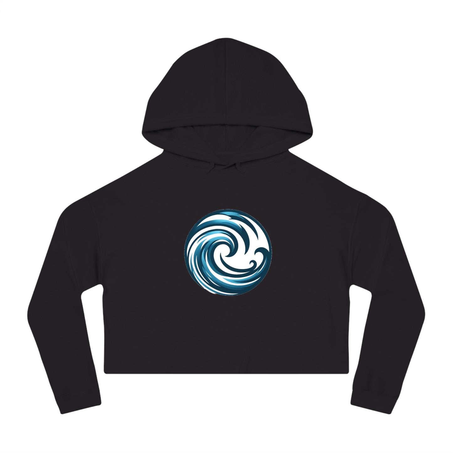 Majestic Ocean Hoodie - Serene Wave Design