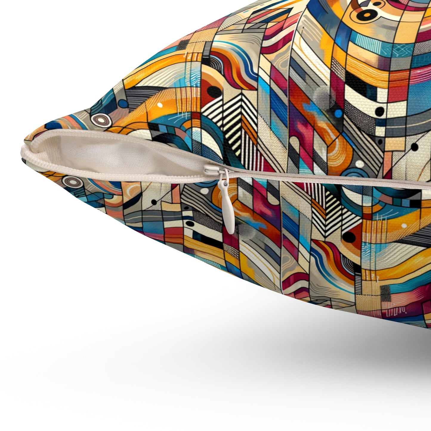 Modern Mosaic Square Pillow