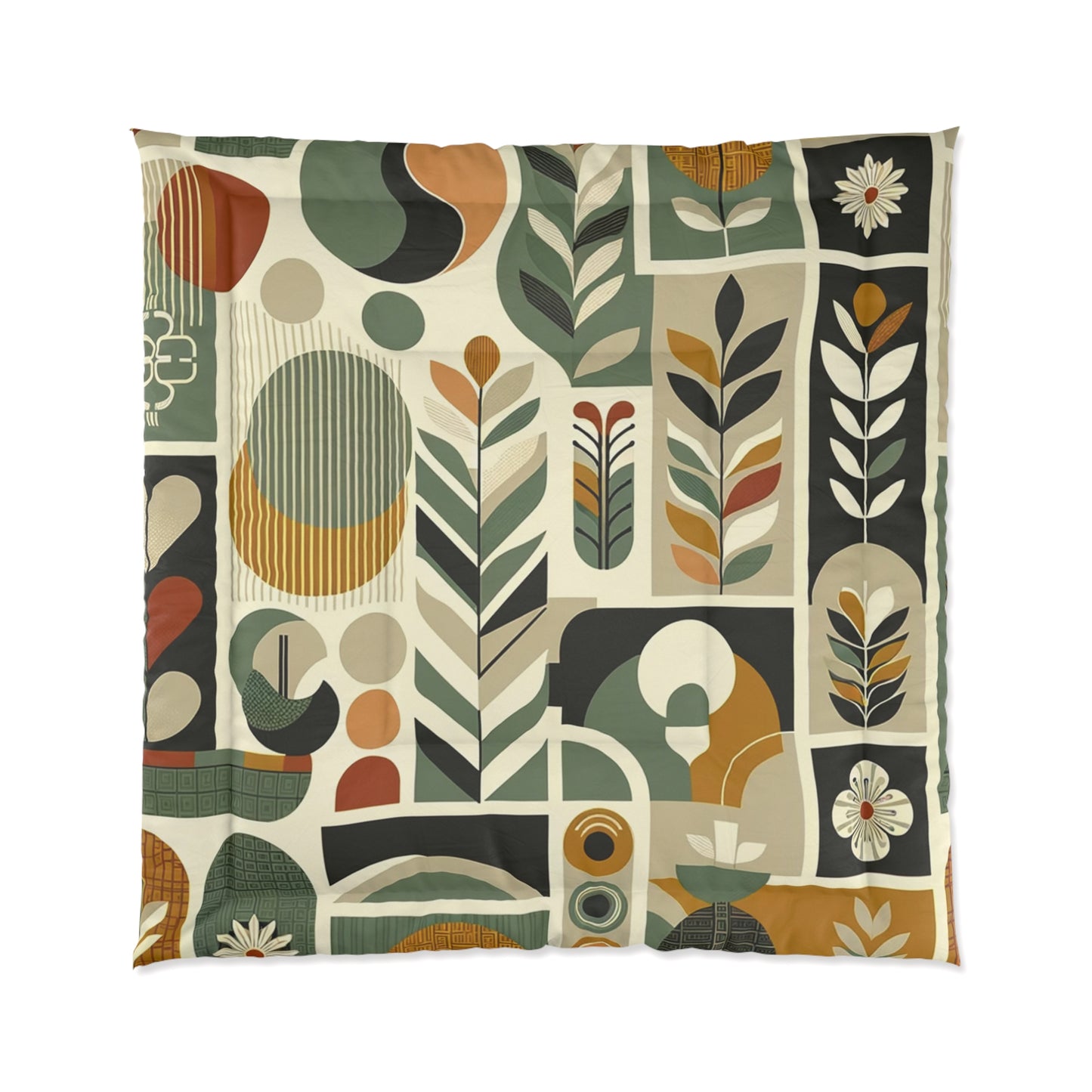 Retro Modern Comforter