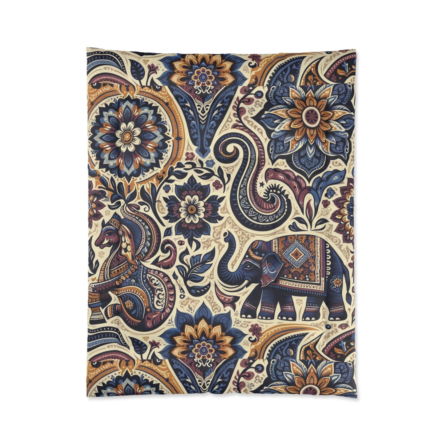 Indian Block Beauty Comforter