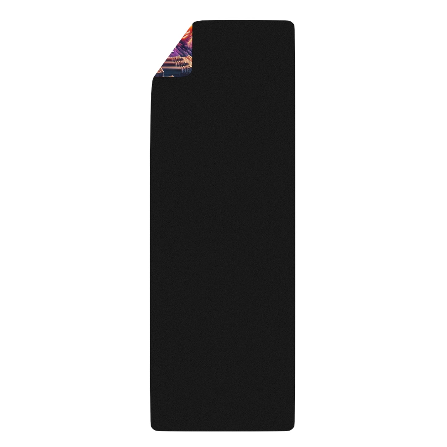 Adventure Awaits Yoga Mat - Premium Microfiber with Diverse Cultural Art