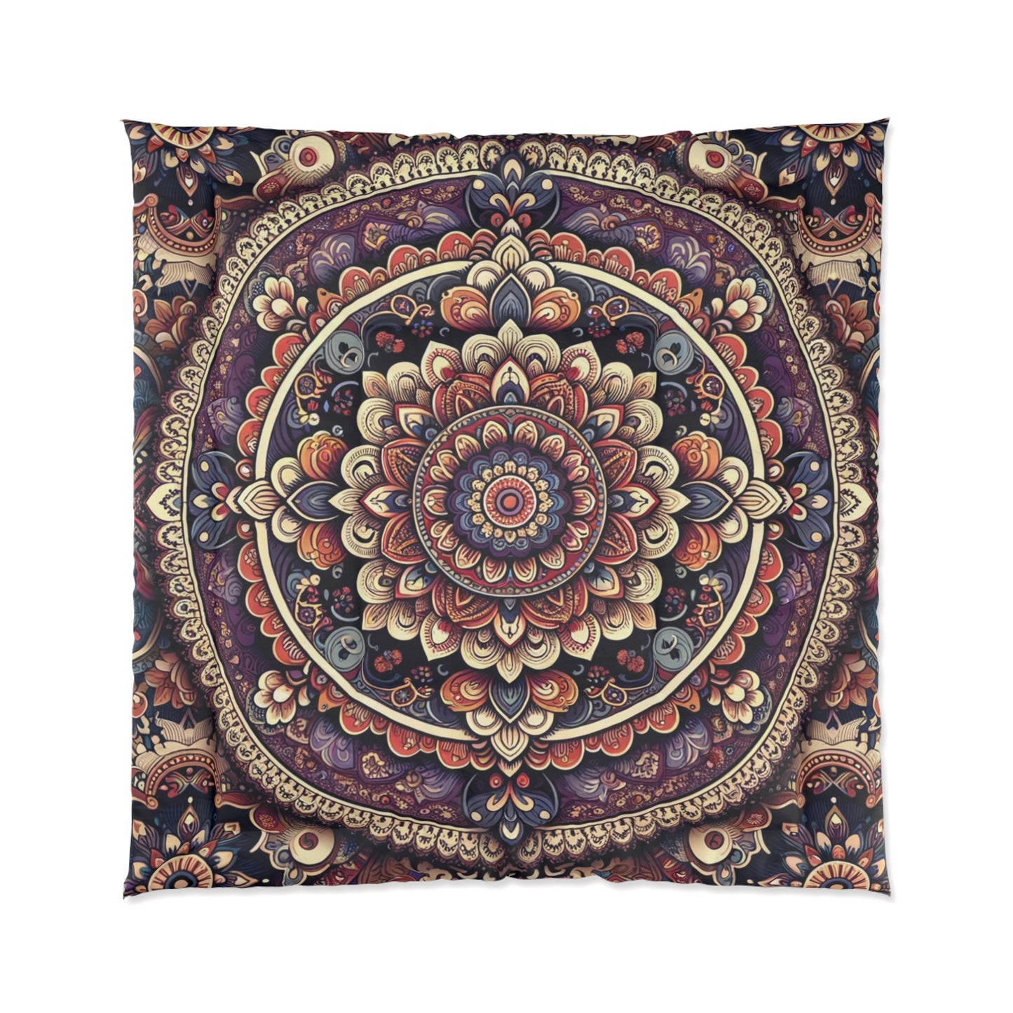 Indian Mandala Dreams Comforter