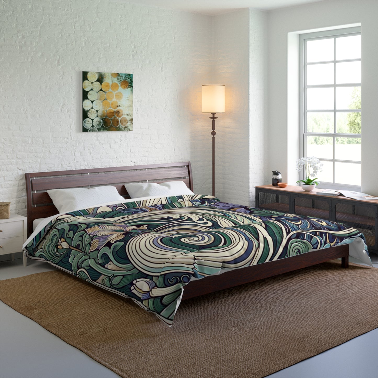 Nouveau Nature Comforter