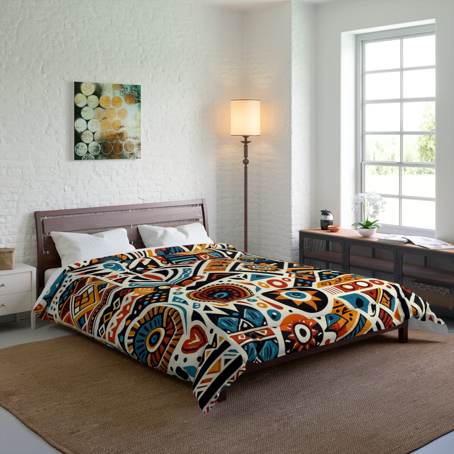 African Vibrance Comforter