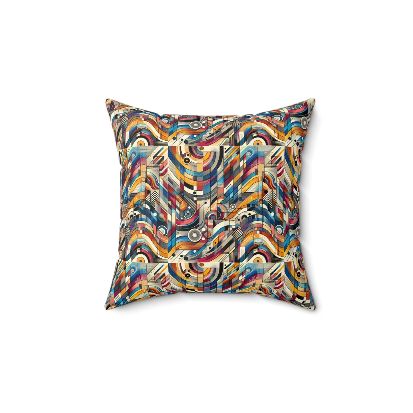 Modern Mosaic Square Pillow