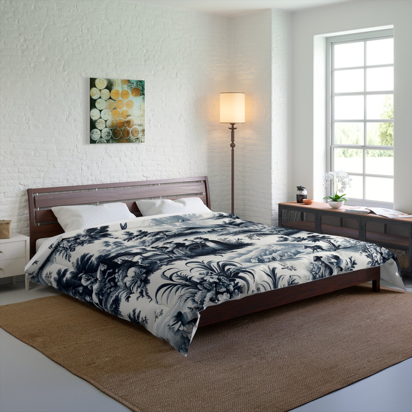 Chateau Elegance Toile Comforter