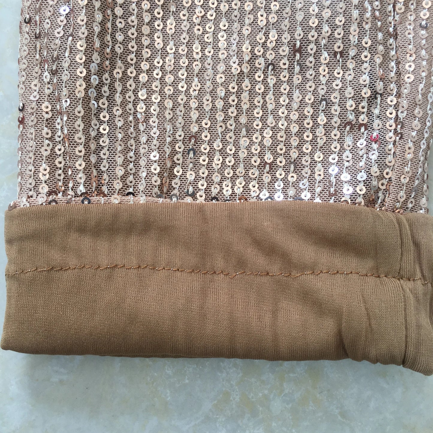 Sequined Elegance: High-Waist Bodycon Jumpsuit for Evening Glamour