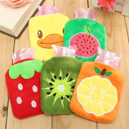 Household Warm Items guatero Safe And Reliable High-quality Rubber Washable Hot Water Bottle Bag