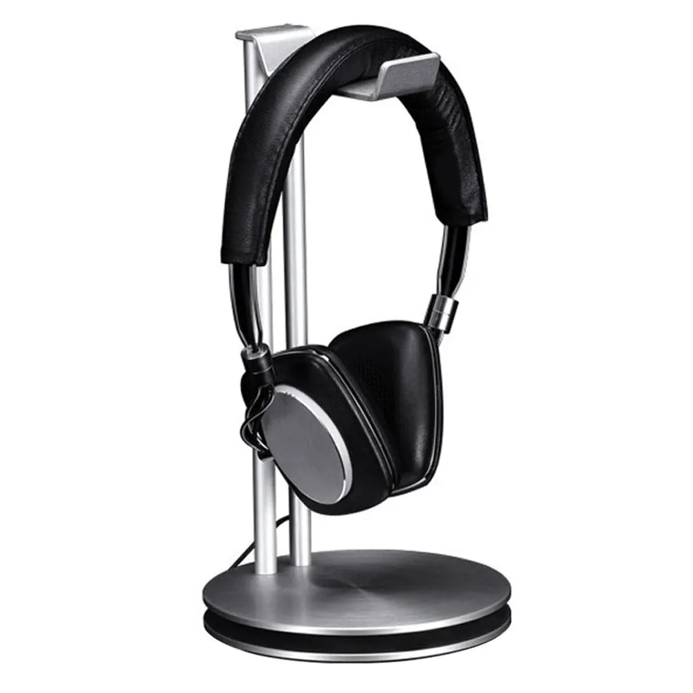 Fashion Universal Aluminum Desk Top Headset Holder Stand Bracket Headphone Display Rack Table Organizer