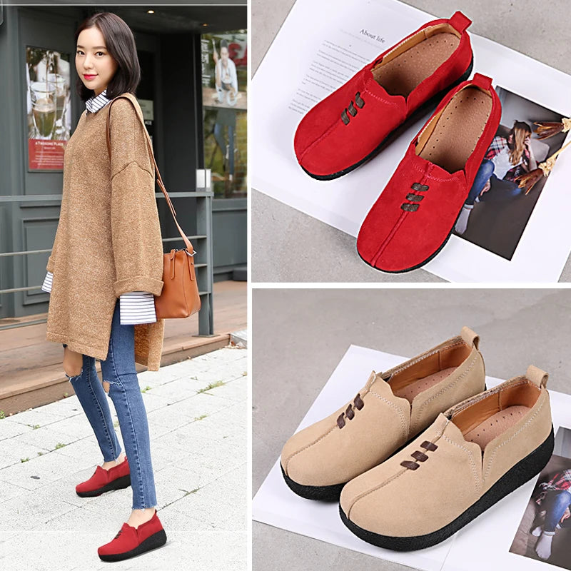 2023 New Women Creepers Shoes Sneakers Women Plus Size Ladies Platform Shoes Woman Flats Female Shoes Black Heels Plus Size
