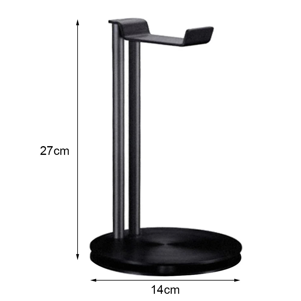 Fashion Universal Aluminum Desk Top Headset Holder Stand Bracket Headphone Display Rack Table Organizer