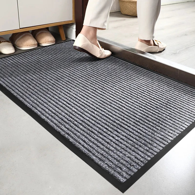 Doormat Entrance Front Door Mats Indoor Outdoor Washable Rug Entryway Mats for Shoe Scraper For Inside Outside House Doormat