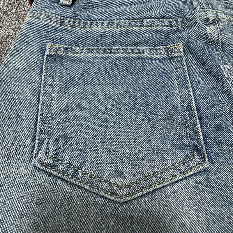 Denim Skirt Women Belt Fashion New 2024 Summer A-line Pocket High Waist Casual Streetwear Female Bottom Mini Skirts