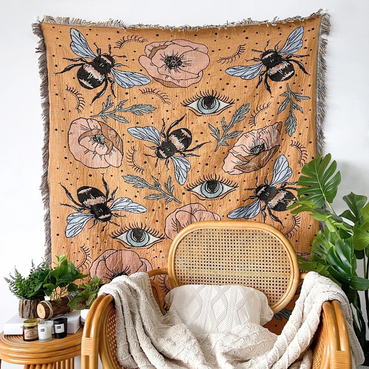 Nordic Leisure Blankets And Throws Home Decor Aesthetics Sofa Towel Bohemian Picnic Blanket Cover Tablecloth Tapestry Room Rug