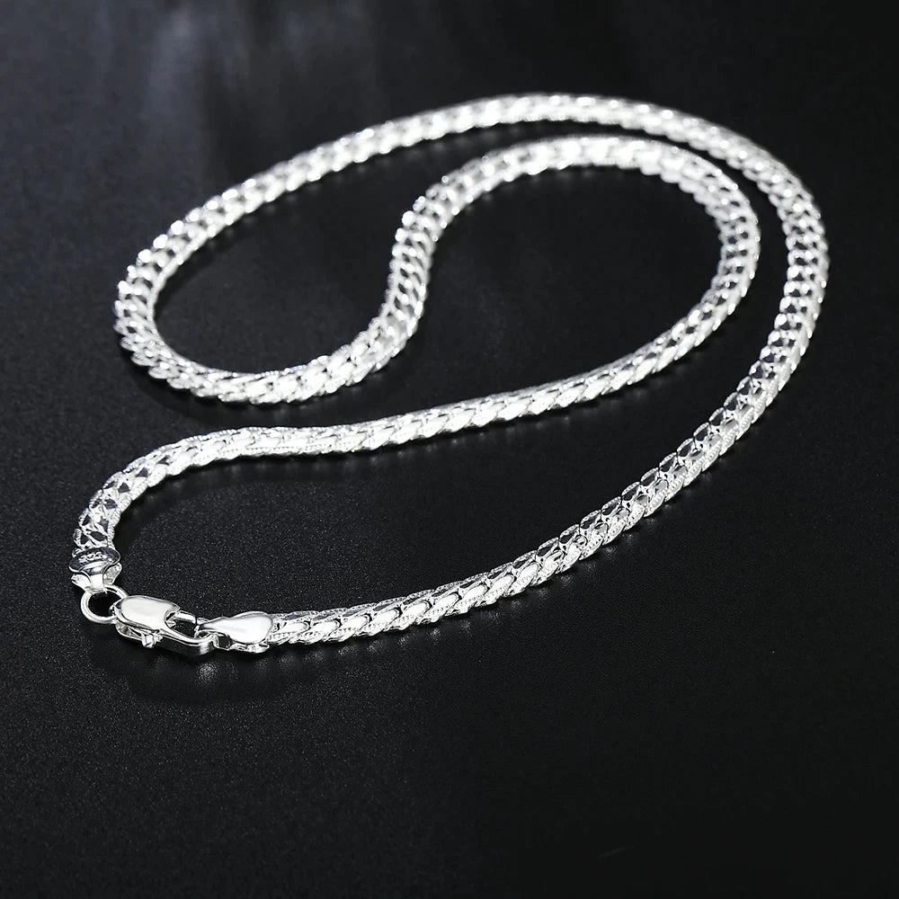Exclusive TIEEFEGO Genuine Elegant 925 Exquisite Sterling Silver Fine