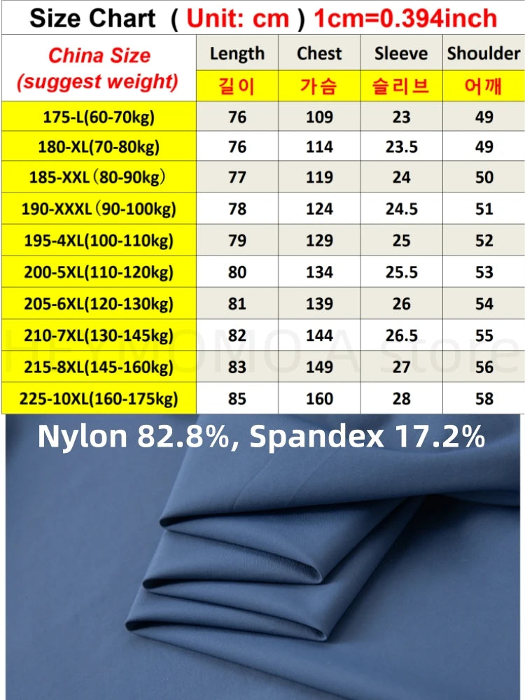 Summer Men Shirt Traceless Elasticity Short Sleeve Oversize 6XL 7XL 8XL 10XL Plus Size Dress Ice Formal Designer High Quality