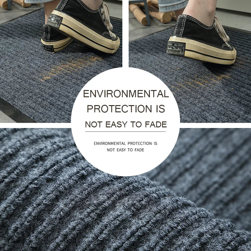 Doormat Entrance Front Door Mats Indoor Outdoor Washable Rug Entryway Mats for Shoe Scraper For Inside Outside House Doormat