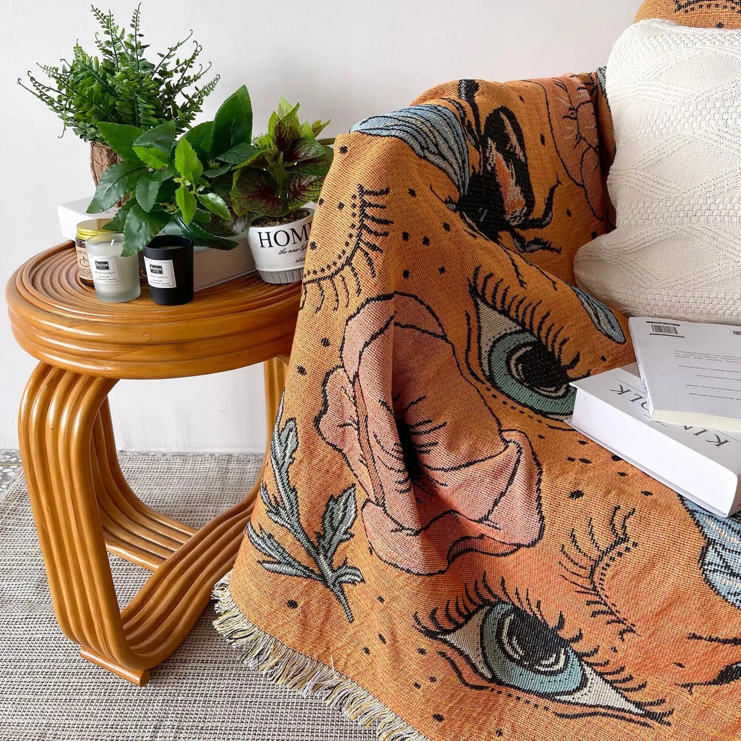Nordic Leisure Blankets And Throws Home Decor Aesthetics Sofa Towel Bohemian Picnic Blanket Cover Tablecloth Tapestry Room Rug