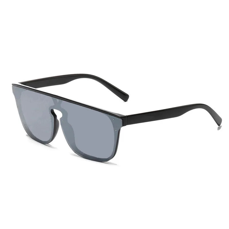 In 2023, the new European and American fashion ms oval sunglasses high quality men's sunglasses