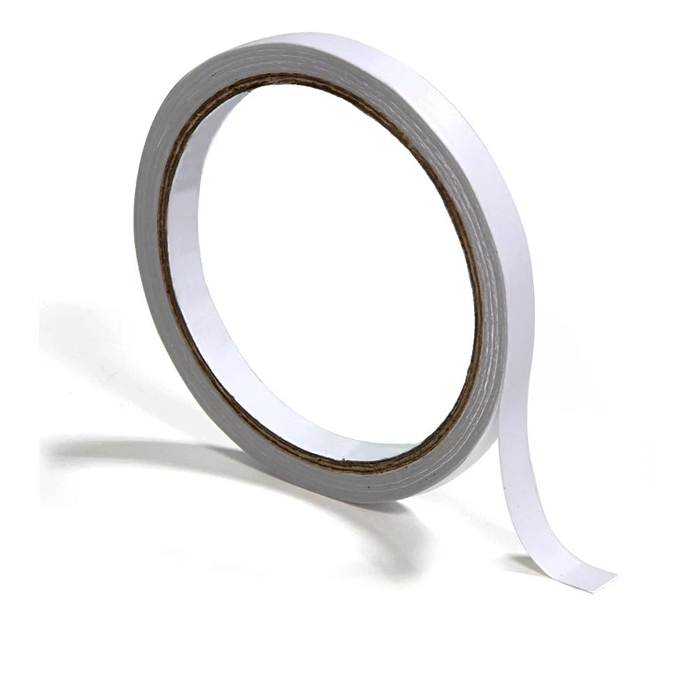 Double Faced Powerful Adhesive Tape Paper Double Sided Tape For Mounting Fixing Pad Sticky 10M/roll