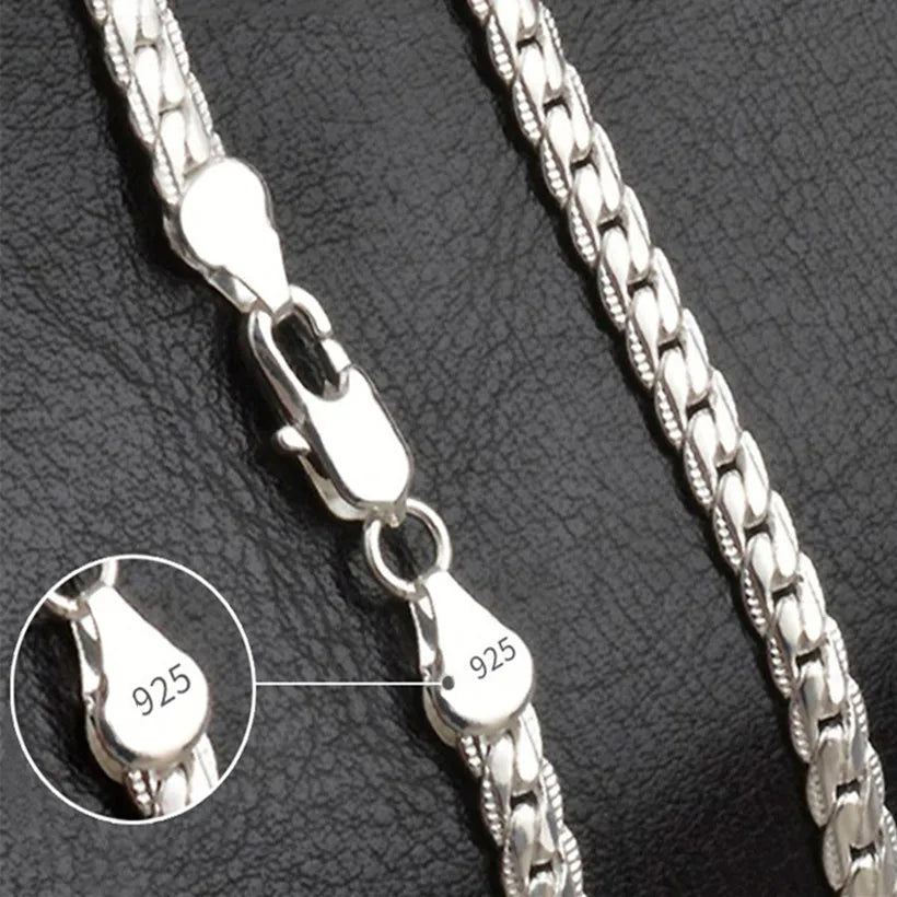 Exclusive TIEEFEGO Genuine Elegant 925 Exquisite Sterling Silver Fine