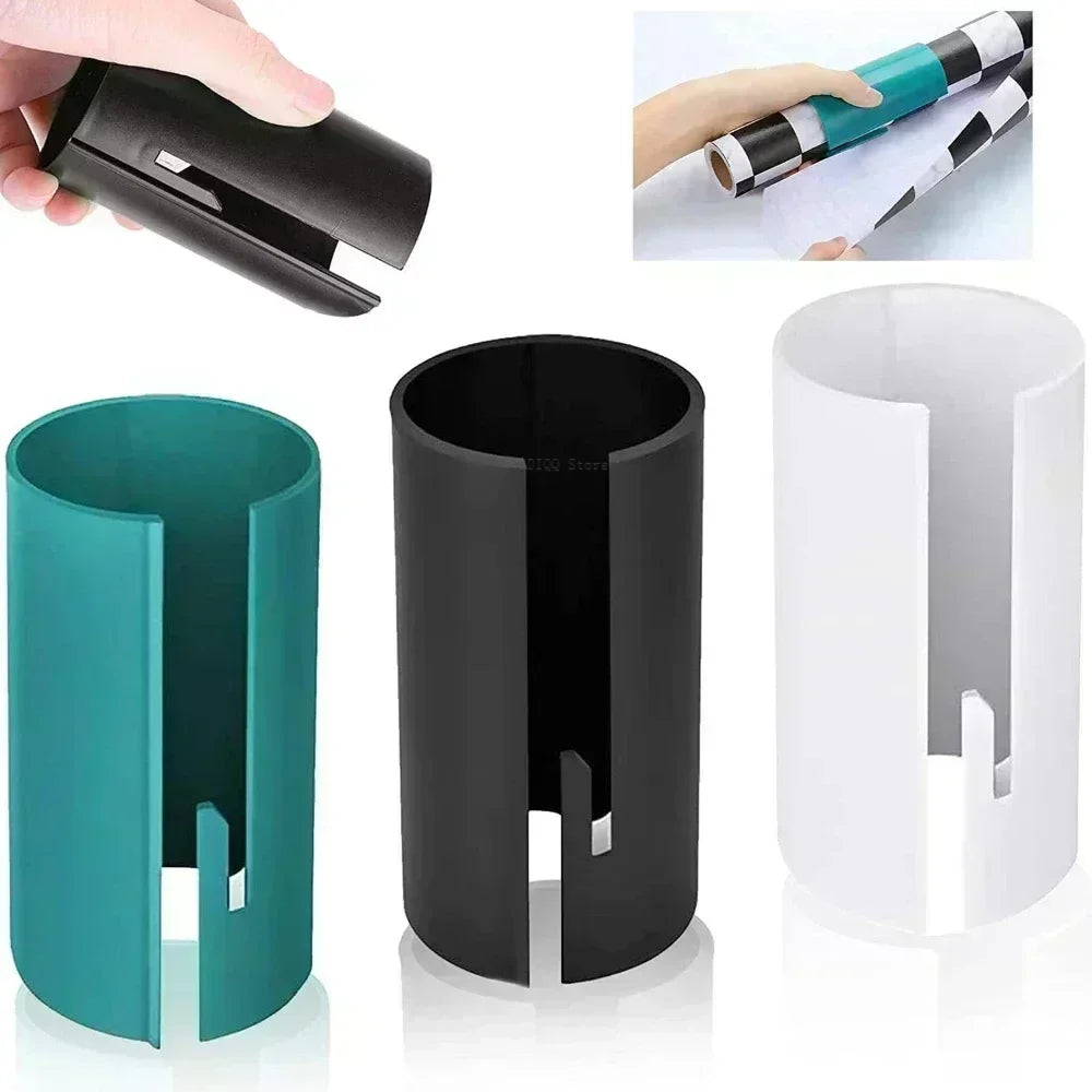 Christmas Gift Wrapping Paper Cutter Kraft Paper Knife Rolling and Sliding Machine Scrapbooking Supplies Cricut Machines Die