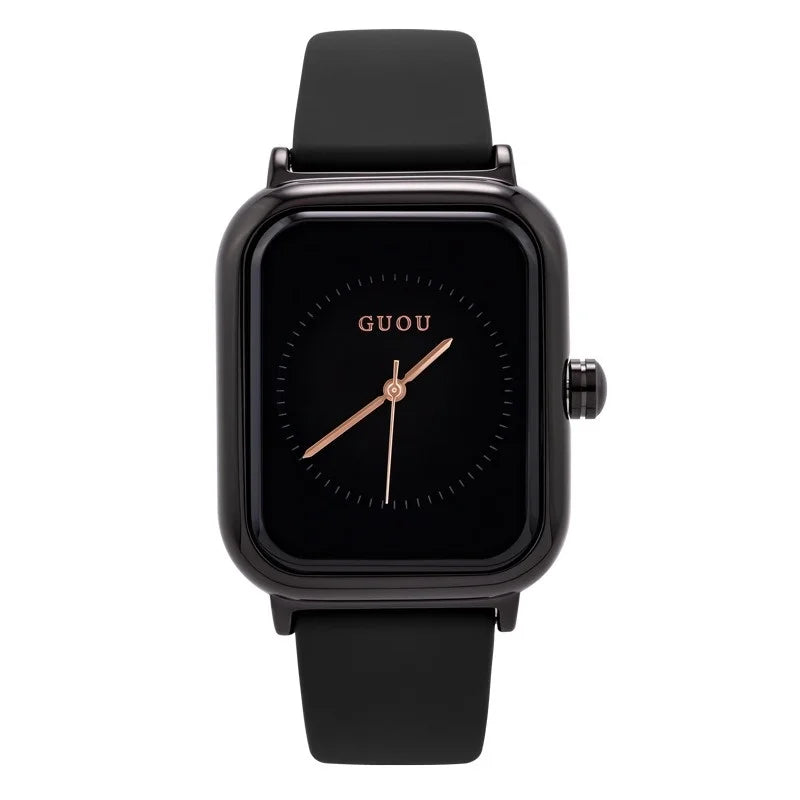 Woman Watch Fashion Sport Quartz Women’s Wristwatch Waterproof Simple Silicone Band Watches Clock